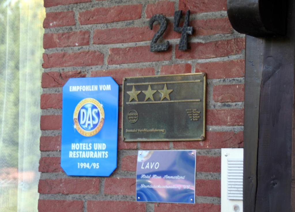 Hotel Haus Ammerland Bad Zwischenahn Kültér fotó