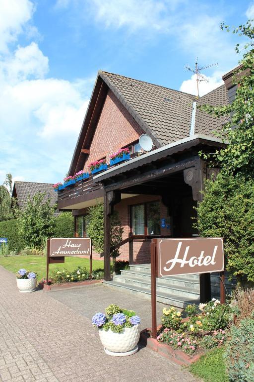 Hotel Haus Ammerland Bad Zwischenahn Kültér fotó